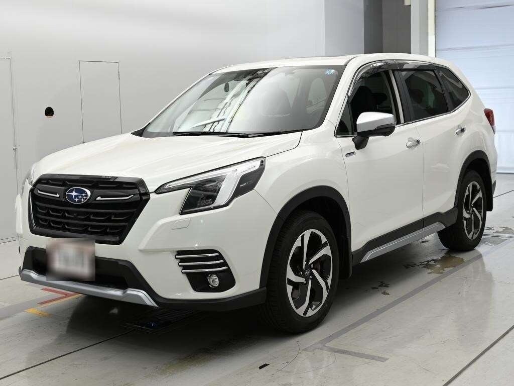 Subaru Forester V Рестайлинг