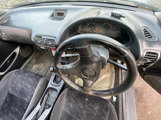 1993 Honda Integra III, чёрный, 130000 рублей, вид 2