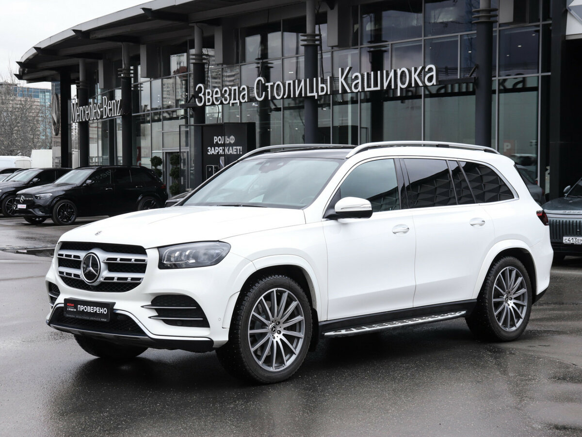 Mercedes-Benz GLS 400 d II (X167)