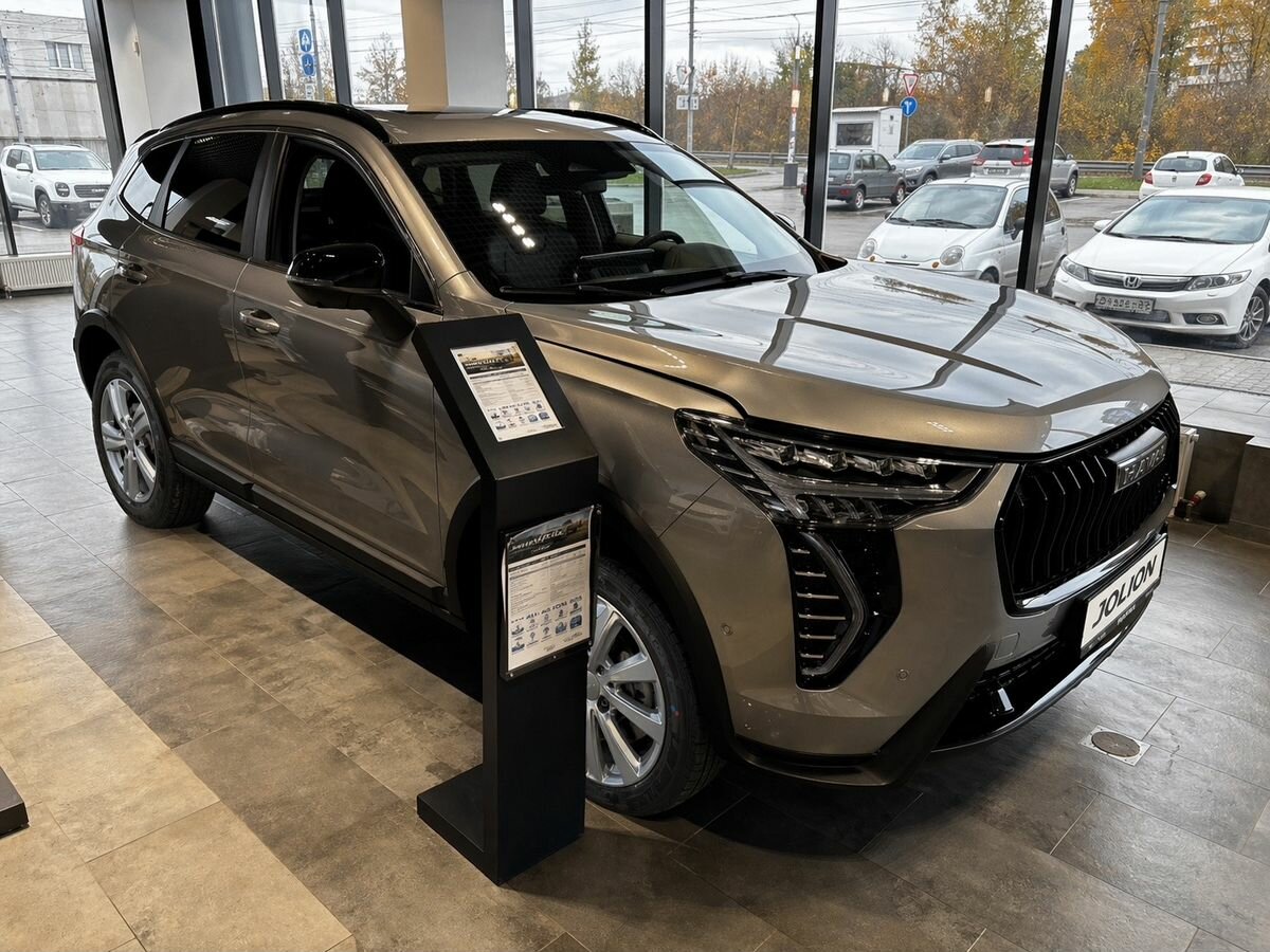 Haval Jolion I Рестайлинг