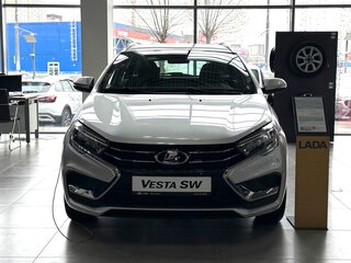 2026 Lada (ВАЗ) Vesta SW I Рестайлинг (NG), белый, 1915000 рублей, вид 4