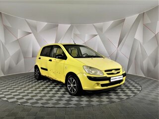2006 Hyundai Getz I Рестайлинг, жёлтый, 275000 рублей, вид 3