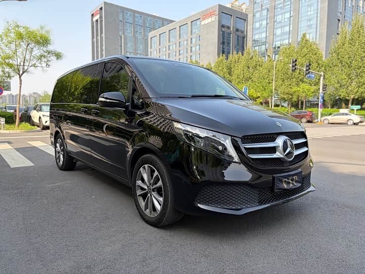 Mercedes-Benz V-Класс Long 260 длинный III (W447) Рестайлинг