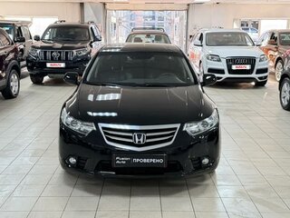 2012 Honda Accord VIII Рестайлинг, чёрный, 1049000 рублей, вид 2