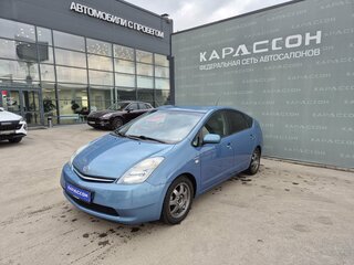 2008 Toyota Prius II Рестайлинг (XW20), синий, 745000 рублей, вид 1