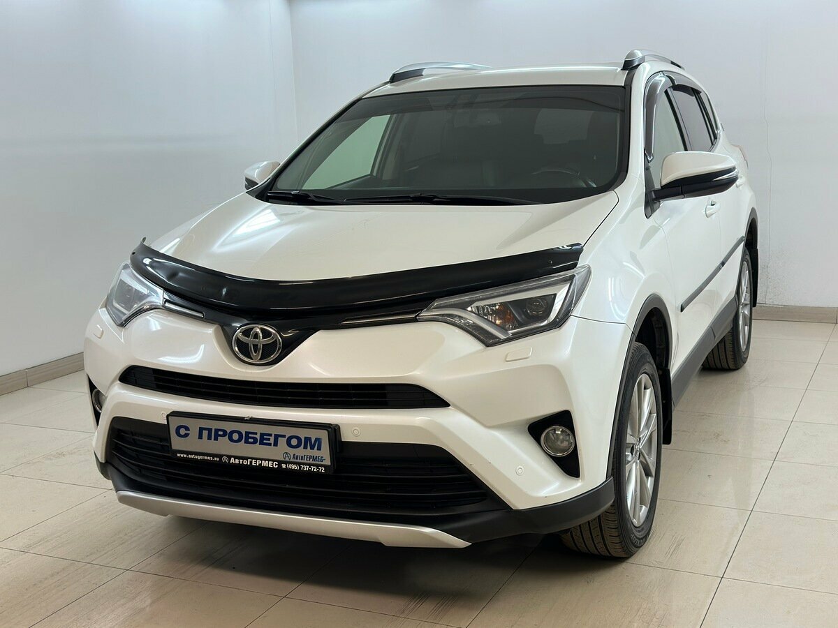 Toyota RAV4 IV (XA40) Рестайлинг