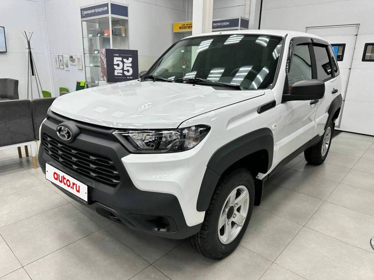 Lada (ВАЗ) Niva Travel I
