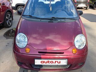 2008 Daewoo Matiz I Рестайлинг, пурпурный, 199000 рублей, вид 2