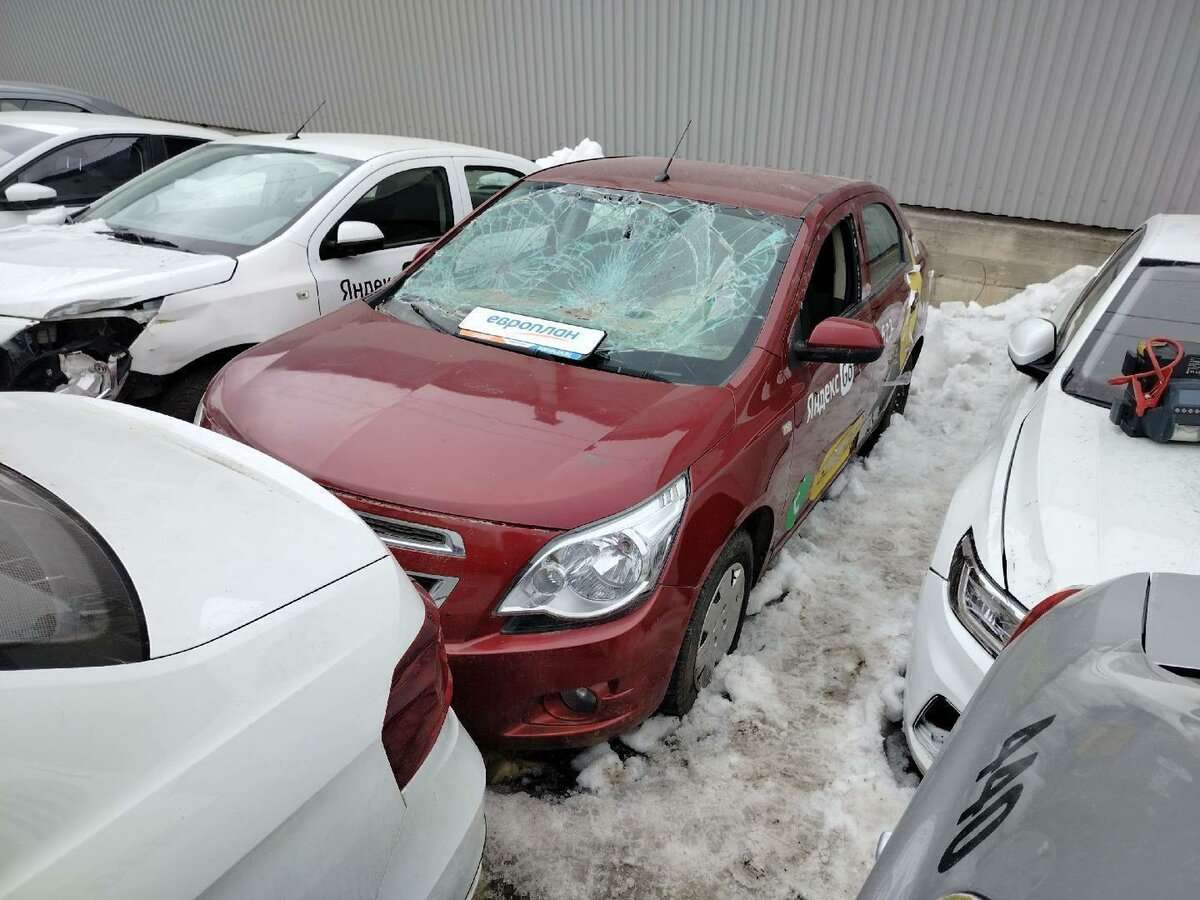Chevrolet Cobalt II Рестайлинг