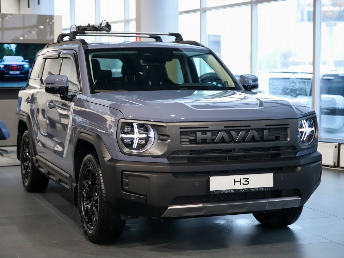 Haval H3 I Рестайлинг