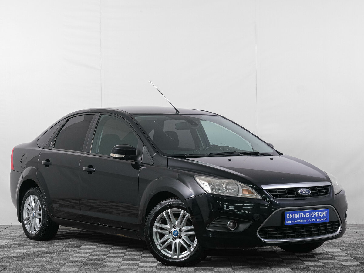 Ford Focus II Рестайлинг