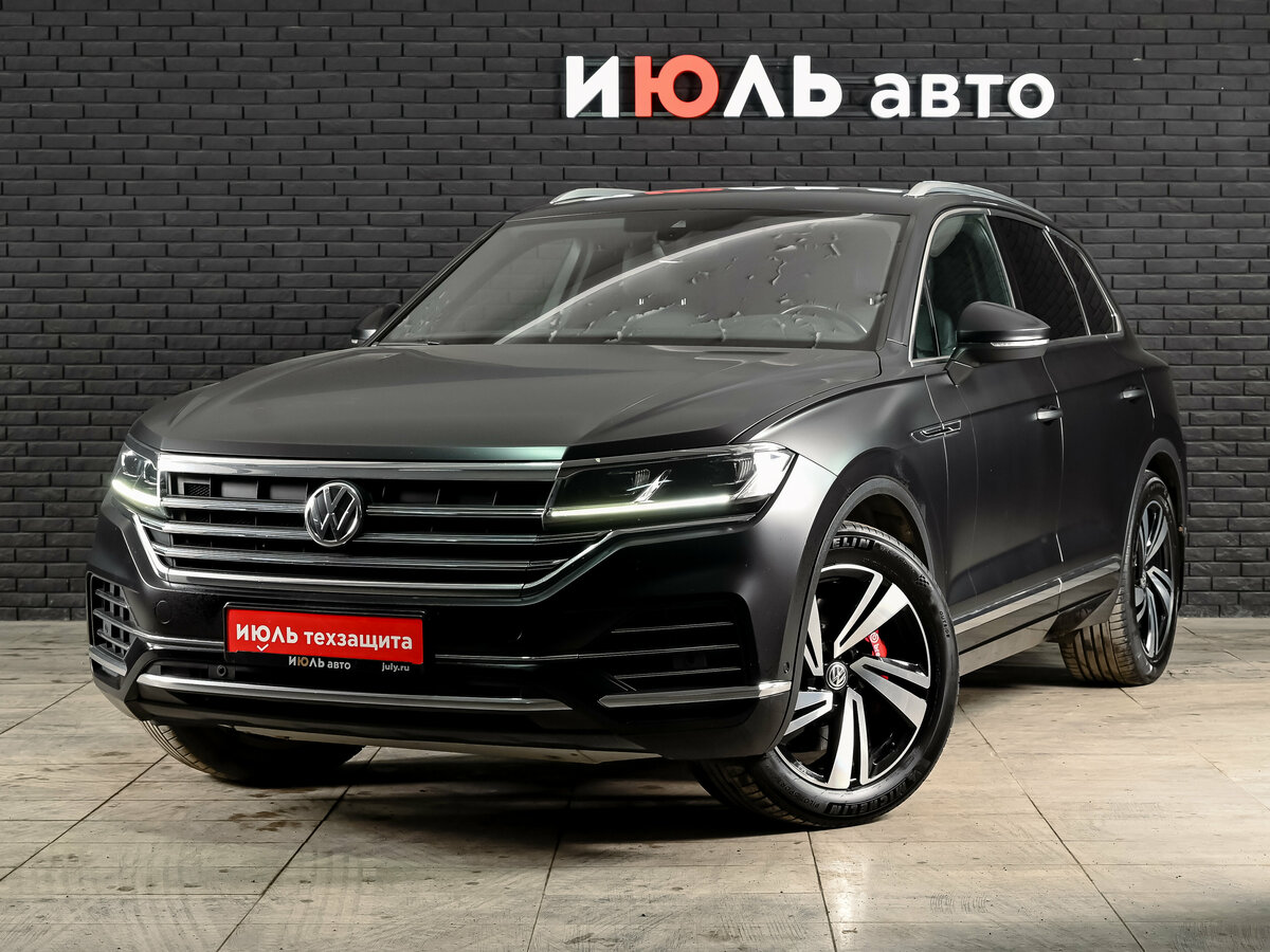 Volkswagen Touareg III
