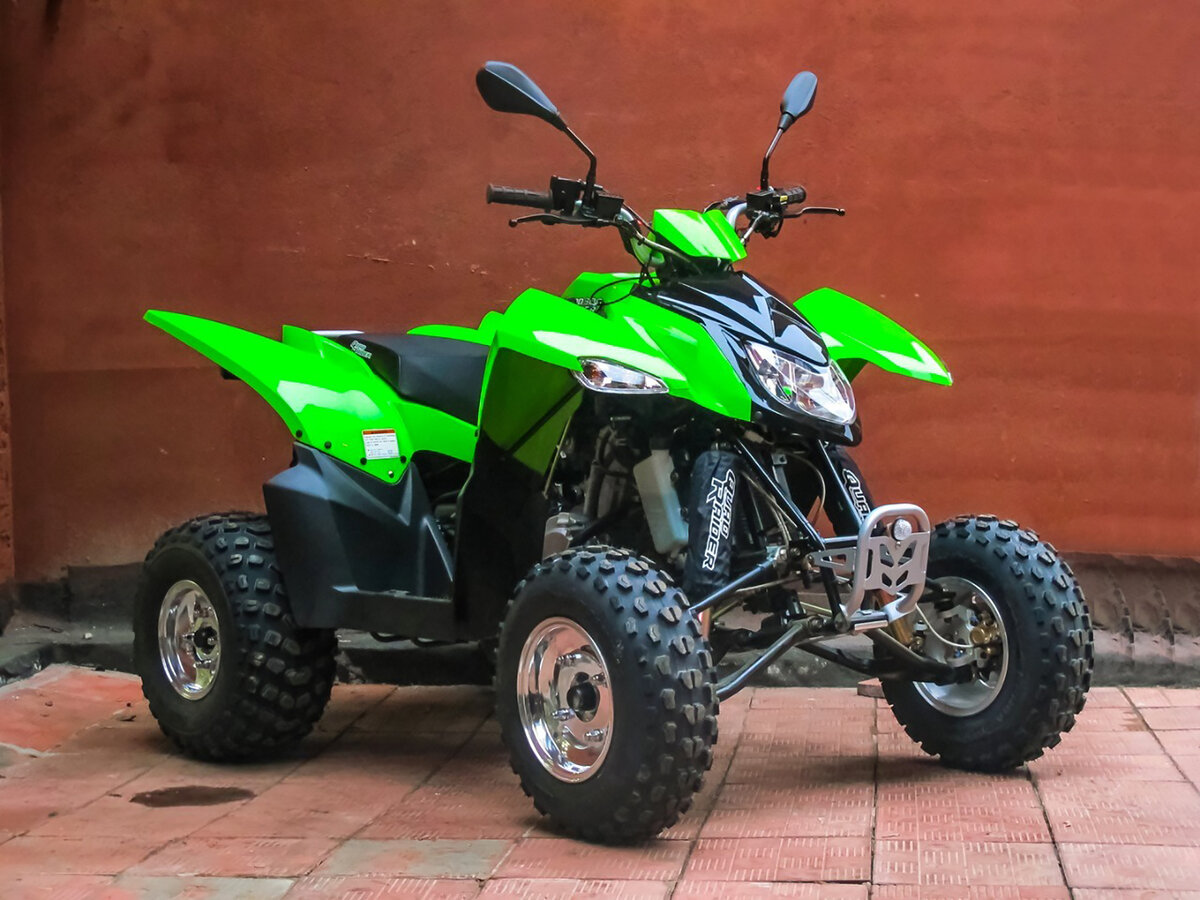Sym QuadRaider