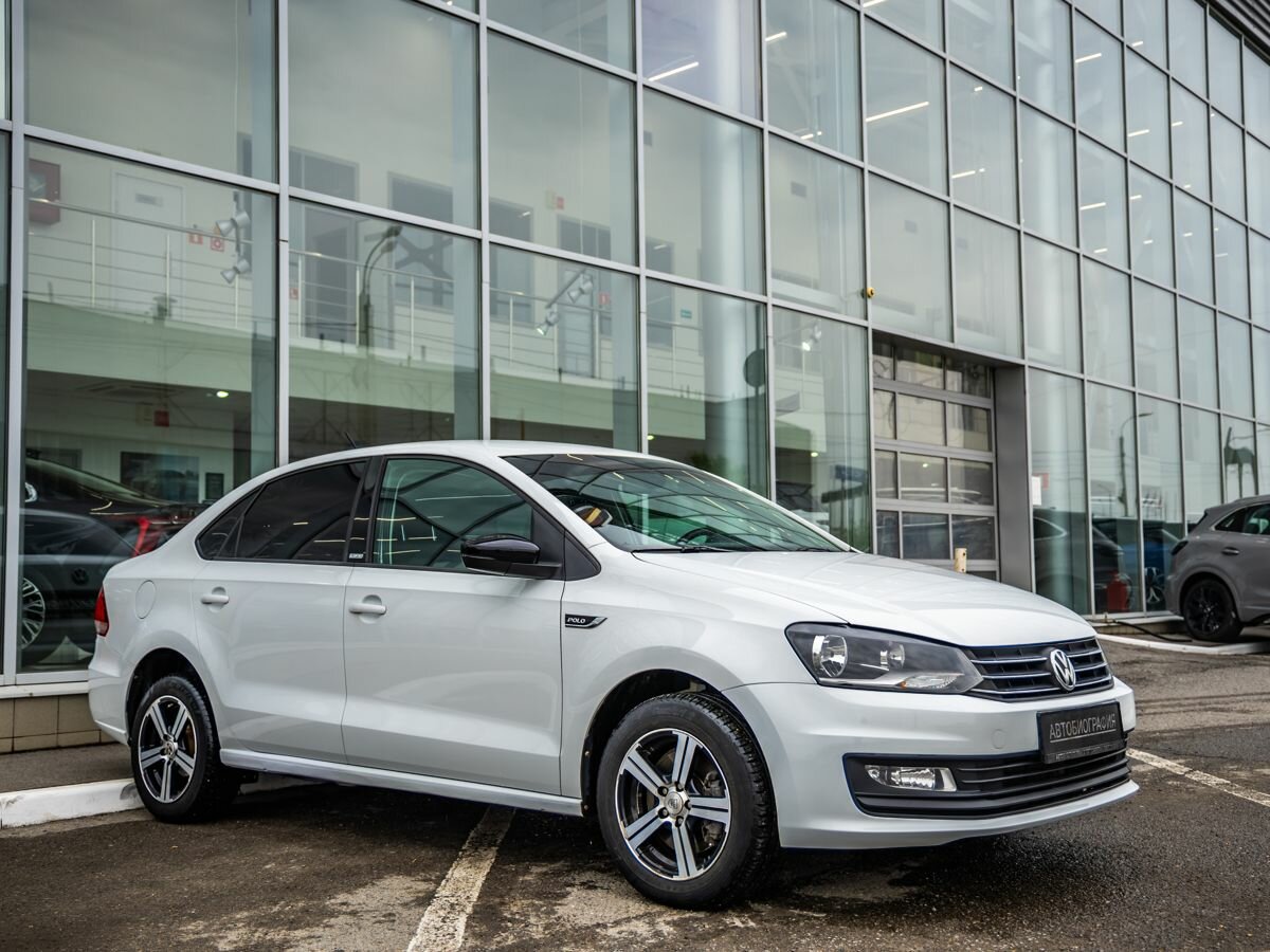Volkswagen Polo V Рестайлинг