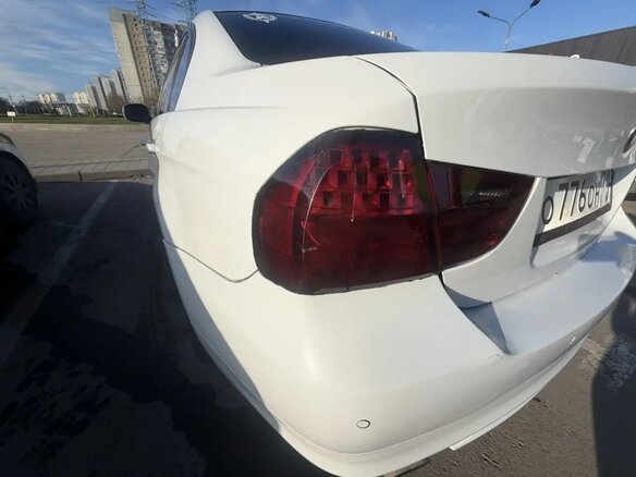 2009 BMW 3 серии 318i V (E90/E91/E92/E93) Рестайлинг, белый, 699999 рублей - вид 15