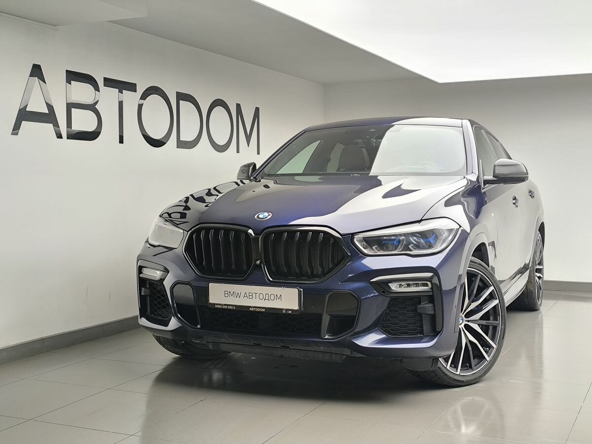 BMW X6 III (G06)
