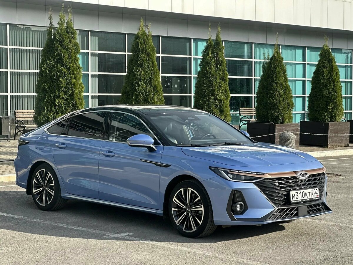 Chery Arrizo 8