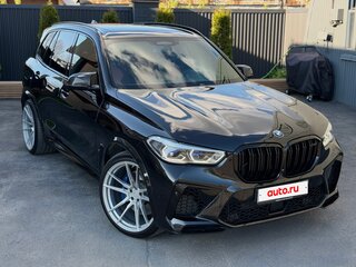 2020 BMW X5 M Competition III (F95), чёрный, 9990000 рублей, вид 1