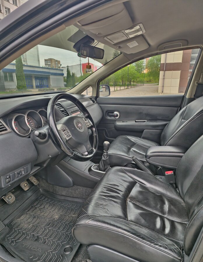 Nissan Tiida I, фото 10