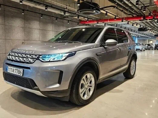 Land Rover Discovery Sport I Рестайлинг