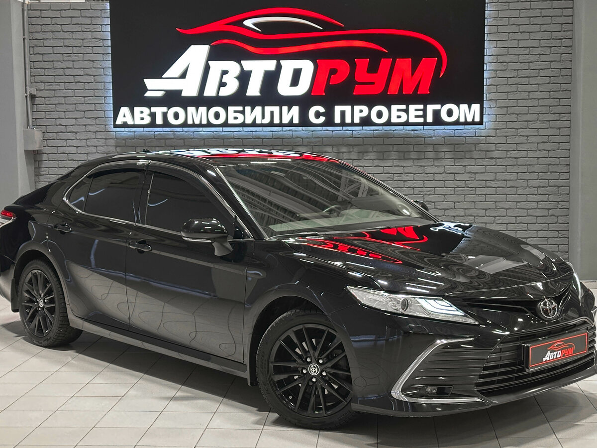 Toyota Camry VIII (XV70) Рестайлинг