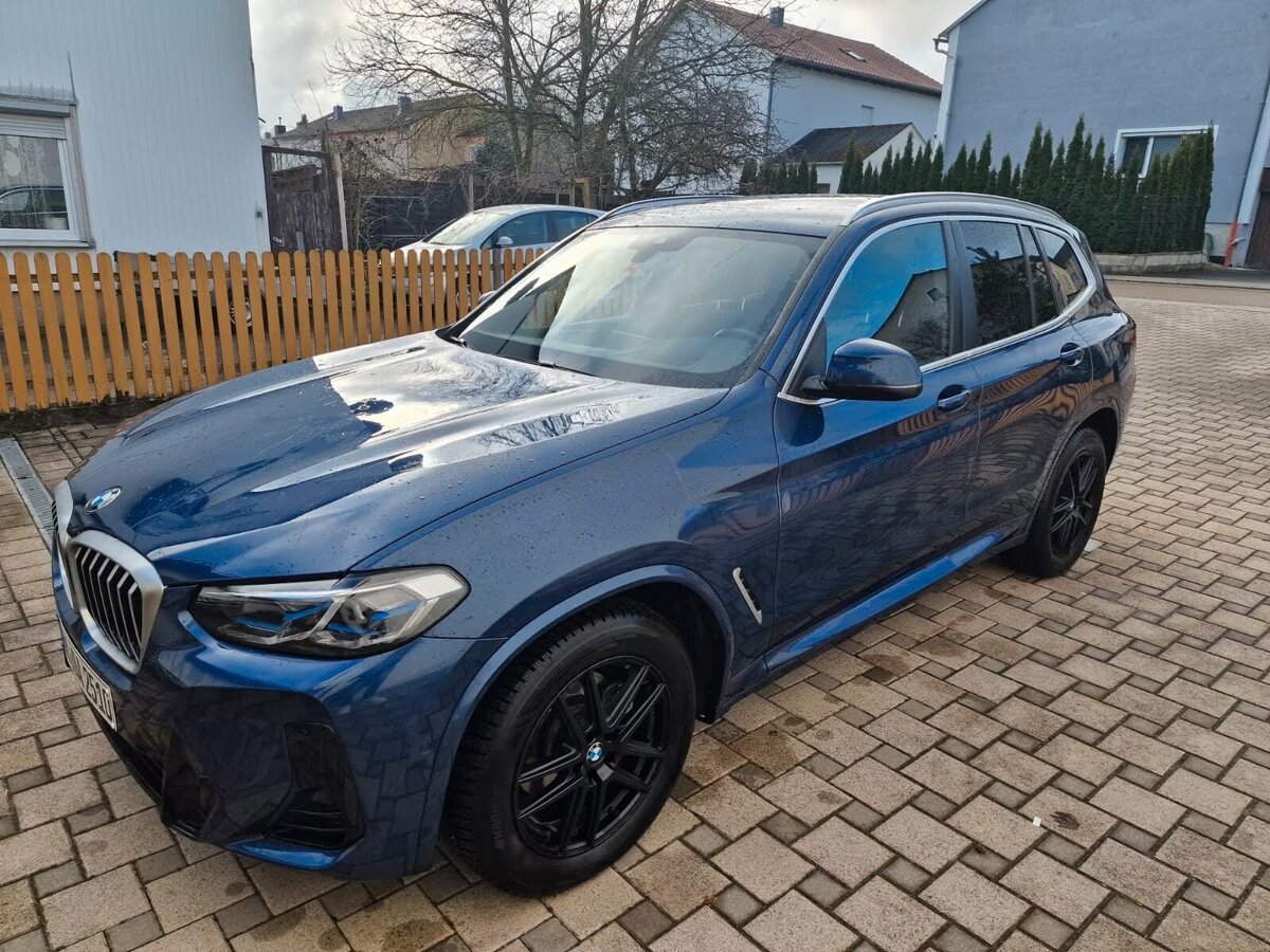 BMW X3 III (G01) Рестайлинг
