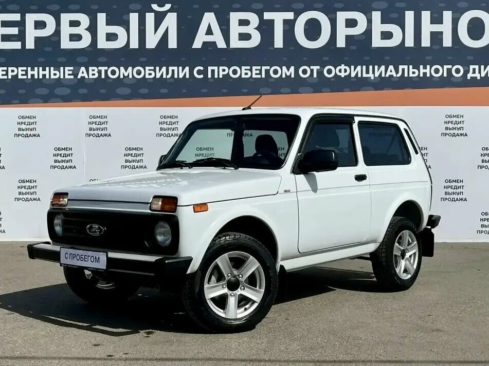 Lada (ВАЗ) Niva Legend