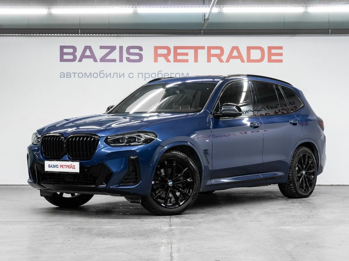 BMW X3 30i xDrive III (G01) Рестайлинг
