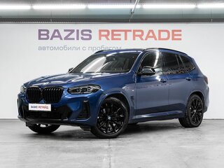 BMW X3 30i xDrive III (G01) Рестайлинг