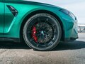 2026 BMW M3 Competition Package VI (G80) Рестайлинг, зелёный - вид 9