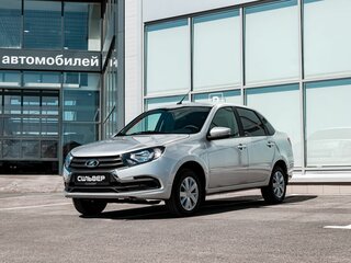 2026 Lada (ВАЗ) Granta I Рестайлинг, серебристый, 1196120 рублей, вид 1
