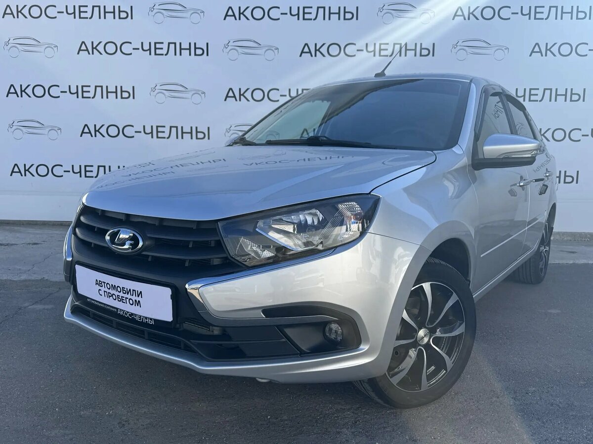 Lada (ВАЗ) Granta I Рестайлинг