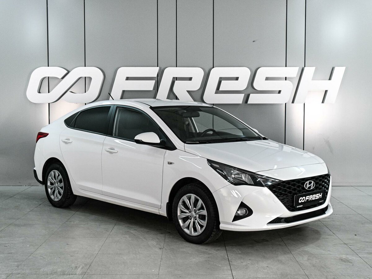 Hyundai Solaris II Рестайлинг