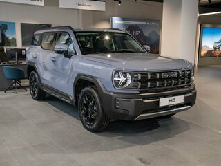 2026 Haval H3 I Рестайлинг, серый, 3049000 рублей, вид 1