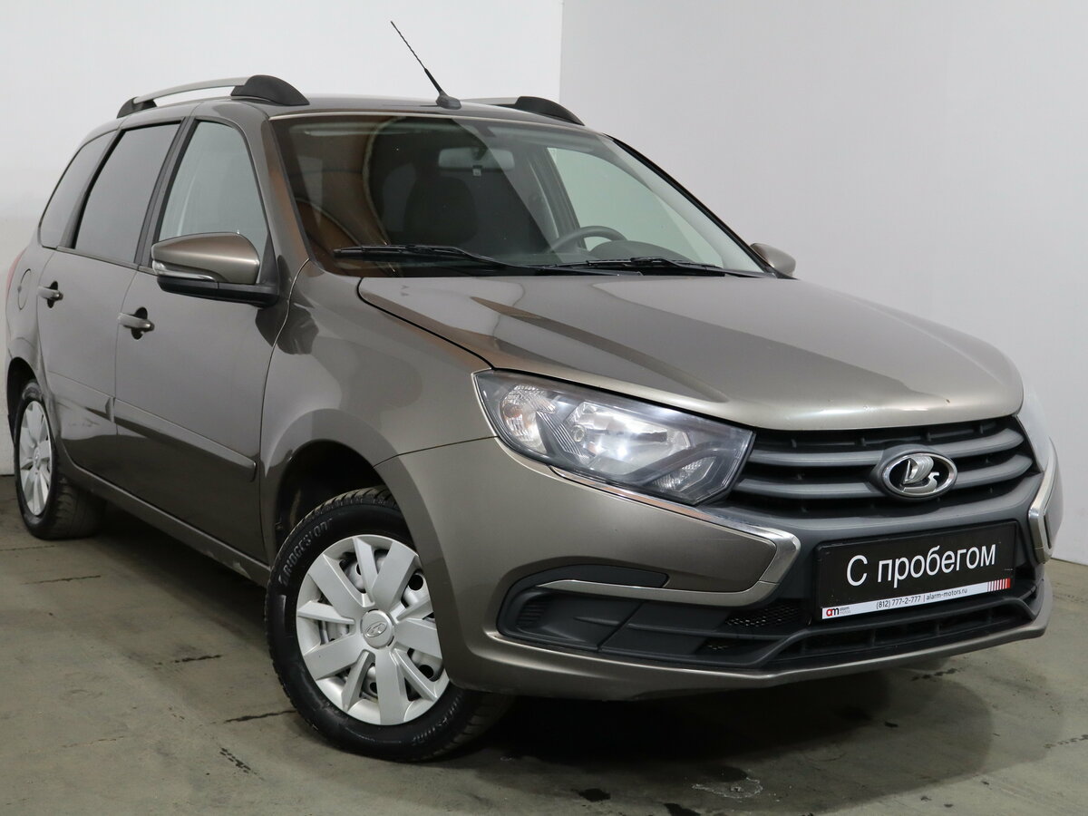 Lada (ВАЗ) Granta I Рестайлинг