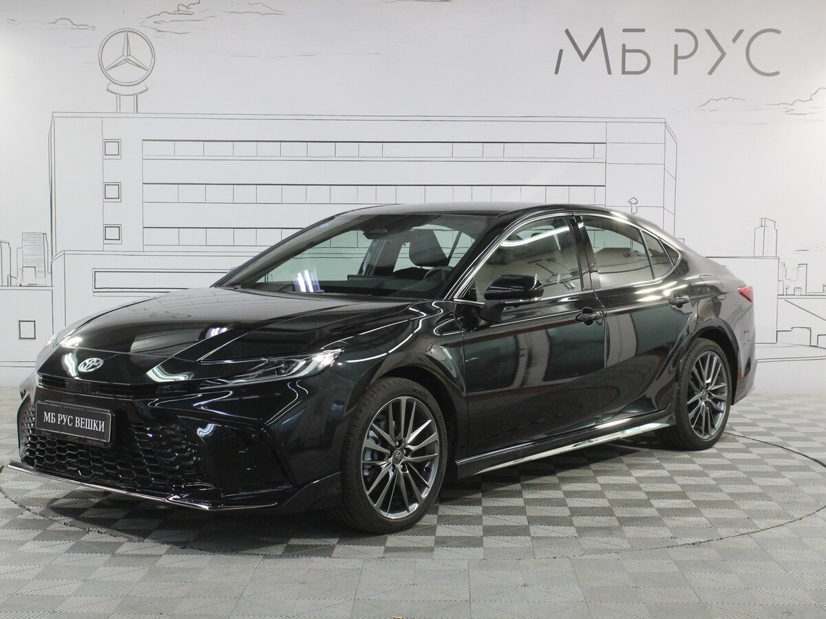 Toyota Camry IX (XV80) China Market