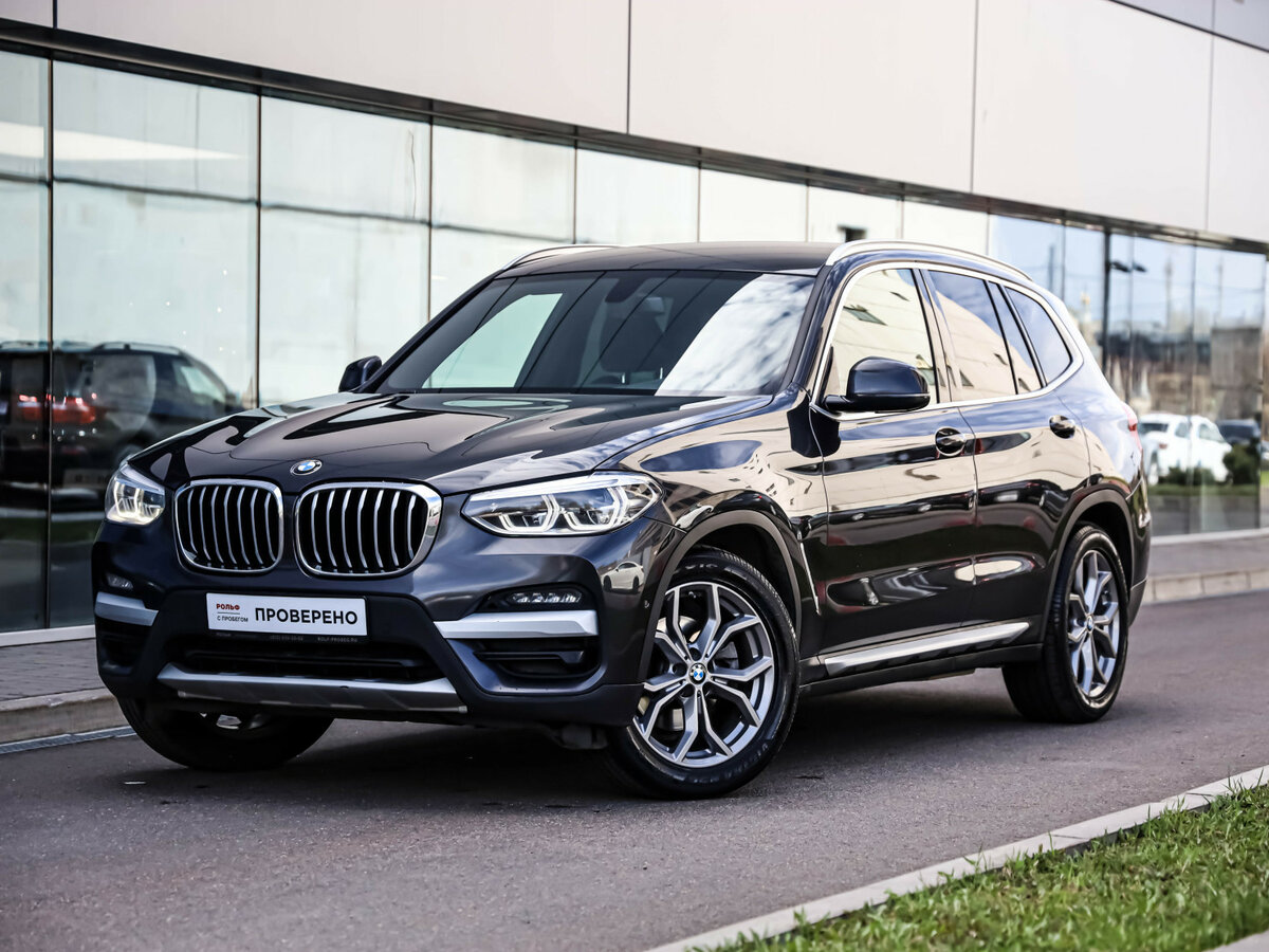 BMW X3 III (G01)
