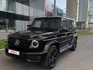 2020 Mercedes-Benz G-Класс AMG 63 AMG II (W463), чёрный, 13400000 рублей, вид 1