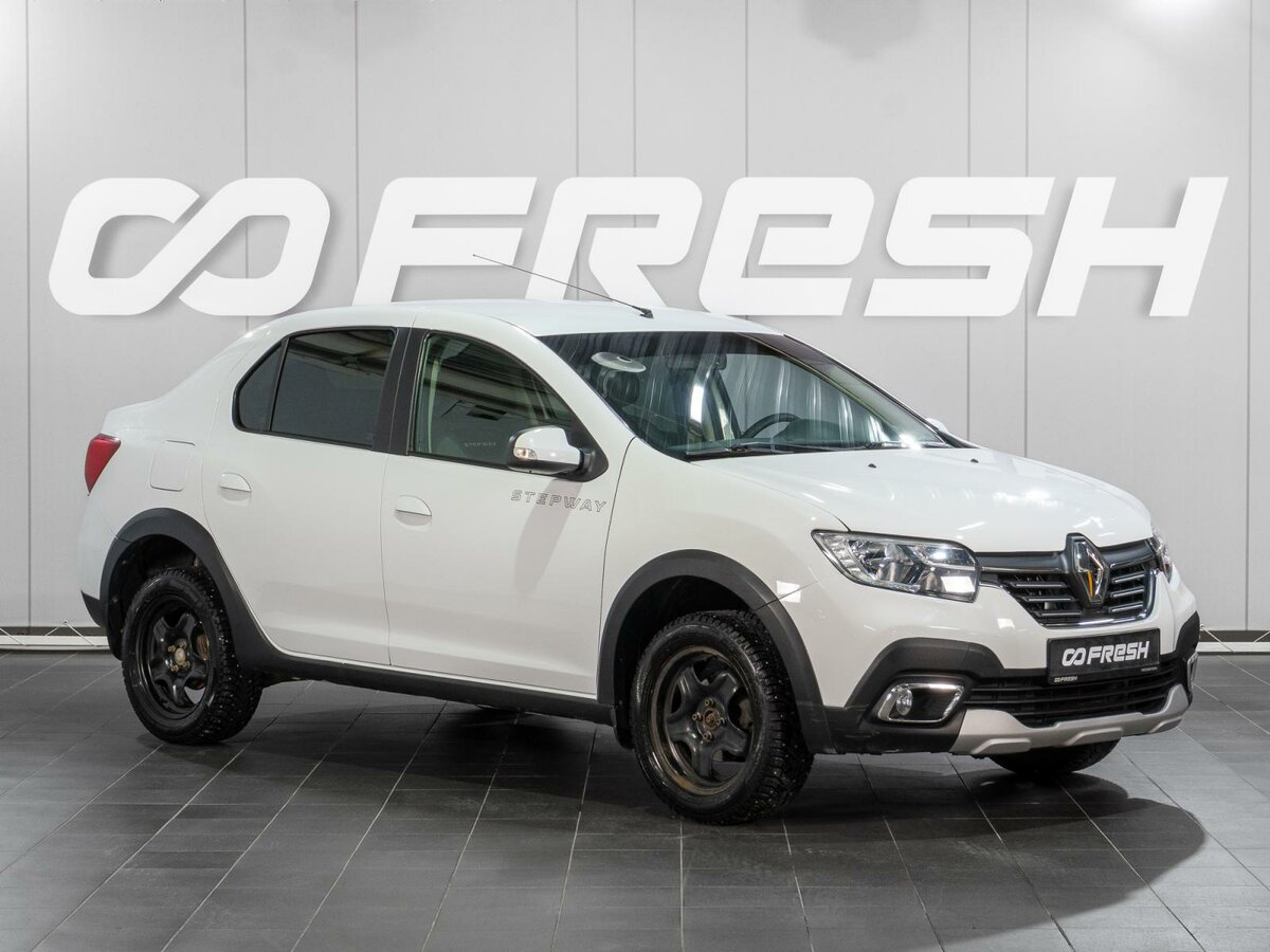 Renault Logan Stepway II Рестайлинг