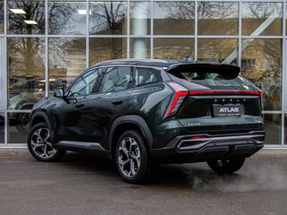 2026 Geely Atlas II, зелёный, 4114990 рублей, вид 5