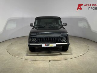 2019 Lada (ВАЗ) 2121 (4x4) I Рестайлинг (2020), чёрный, 460000 рублей, вид 2