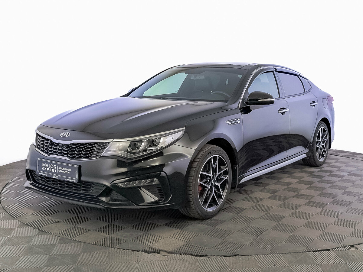 Kia Optima IV Рестайлинг