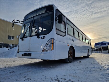 2012 Hyundai Aero City, белый, 700000 рублей, вид 1