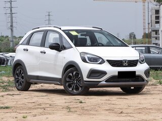 2022 Honda Fit Crosstar IV, белый, 1352000 рублей, вид 1