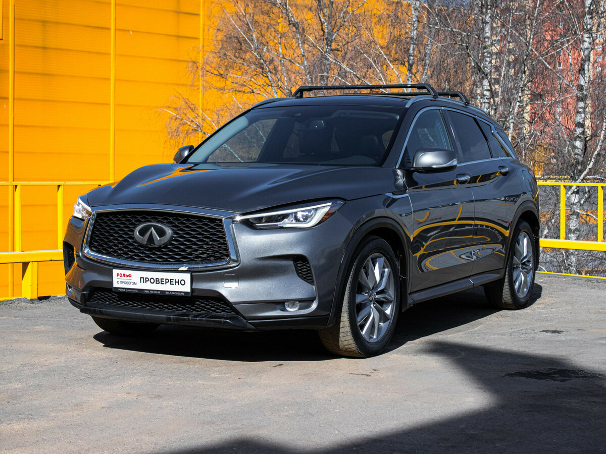 Infiniti QX50 II