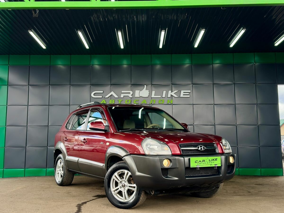 Hyundai Tucson I