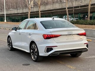 2022 Audi A3 35 TFSI Long IV (8Y), белый, 1816000 рублей, вид 4