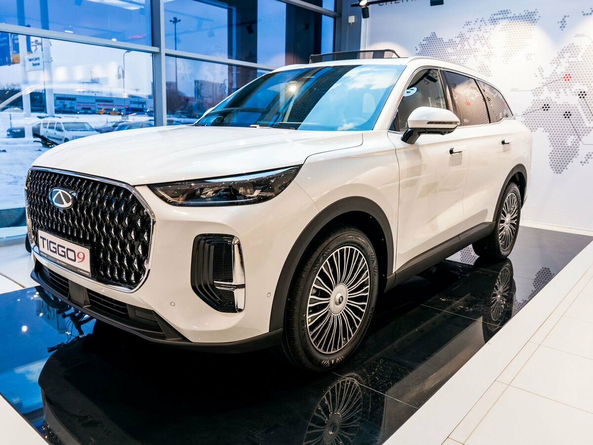 Chery Tiggo 9 I