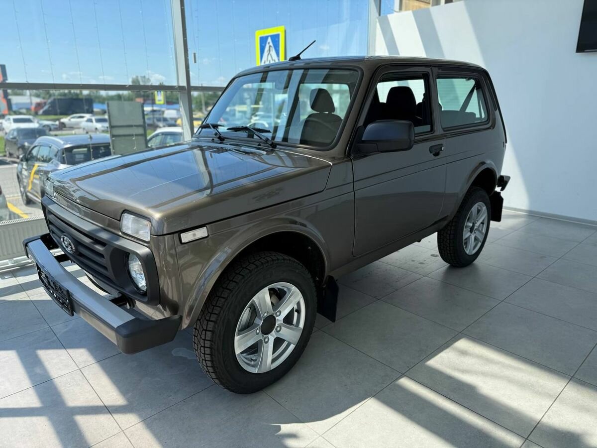 Lada (ВАЗ) Niva Legend