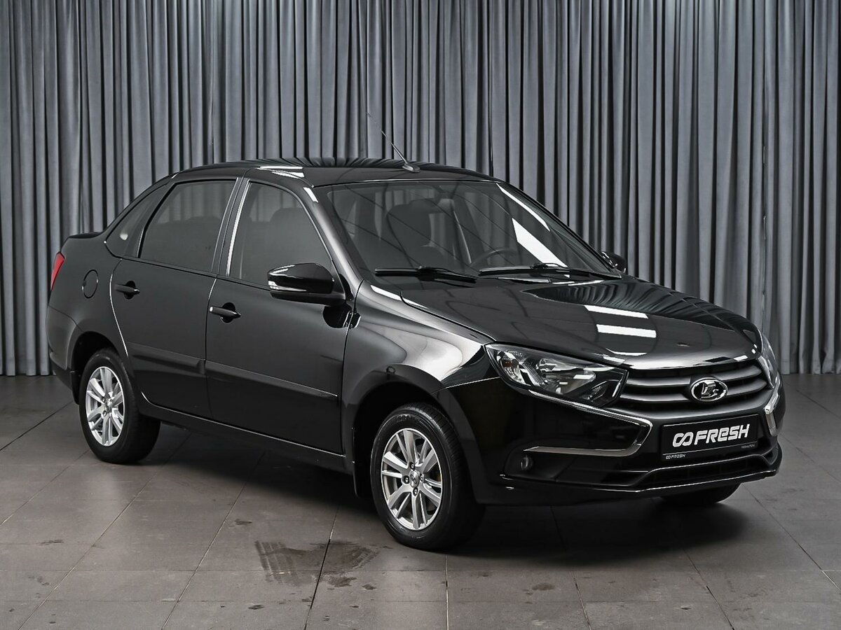 Lada (ВАЗ) Granta I Рестайлинг